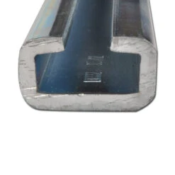 C-Tragschiene - Für Rohrschellen Schwere Baureihe - Baugröße 1 Bis 4 - Länge 1 Oder 2 M