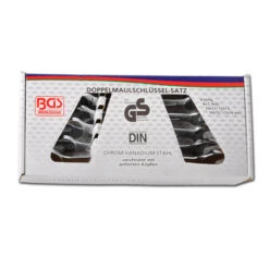 Doppelmaulschl.-Satz - CV-Stahl - 6x7 Bis 17 X19mm - 6-tlg - TÜV/GS - Nach DIN 3