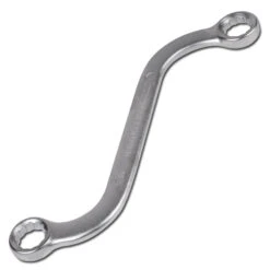 Doppelringschlüsselsatz - CV-Stahl - 5-tlg - 10x11 Bis 18x19mm - S-Form - In Tet