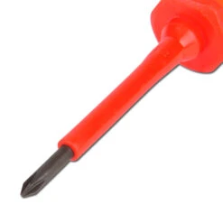 VDE-Kreuzschlitz-Schraubendreher - Stahl - Gewinde-Ø Bis 7,2 Mm