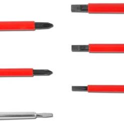 Schraubendreher-Satz - VDE - 7-teilig - Inklusive Kunststoffisolierung