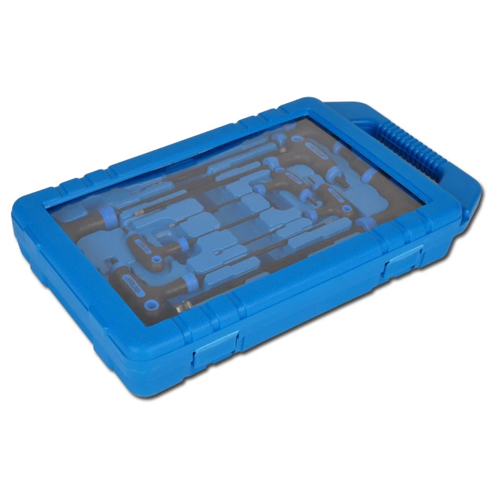 T-Griff-Schlüsselsatz Für Innen-Sechskant-Schrauben - 9-teilig 3 T-Griff-Schlüsselsatz Für Innen-Sechskant-Schrauben - 9-teilig