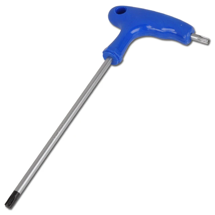 Doppel-T-Griffschlüssel-Satz 6-teilig - T10 Bis T40 3 Doppel-T-Griffschlüssel-Satz 6-teilig - T10 Bis T40