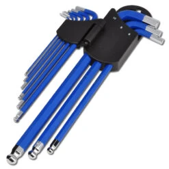 Innensechskant-Winkelschlüssel-Satz 9-teilig