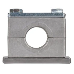 Rohrschelle - Schwere Baureihe 1 Bis 4 - Mit Anschweiß- Und Deckplatte - Rohr-Ø 6 Bis 60,3 Mm - Preis Per Stück