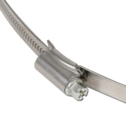 Spiralschelle Schneckengewinde - Edelstahl - Spannbereich-Ø 205 Bis 535 Mm - Bandbreite 12 Mm - Preis Per Stück