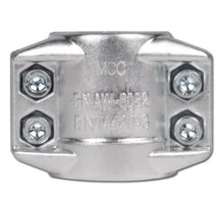 Klemmschalen Für Schlauchstutzen - 2-teilig - Für Innen-Ø 13 Bis 200 Mm - Spannbereich-Ø 22 Bis 229 Mm