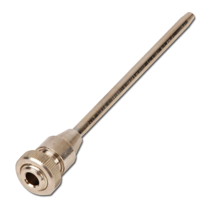 Langdüse Für Ausblaspistole - Gerade - Punktstrahl - Messing Vernickelt - 100-40 3 Langdüse Für Ausblaspistole - Gerade - Punktstrahl - Messing Vernickelt - 100-40
