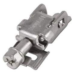 Schneckengewinde Schellen-Endlosband "EB 9" - Edelstahl 1.4301 - Länge 3 M - 8 Klappbare Köpfe - Preis Per Set