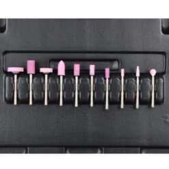 Stabschleifer In Kunststoff Koffer + Zubehör