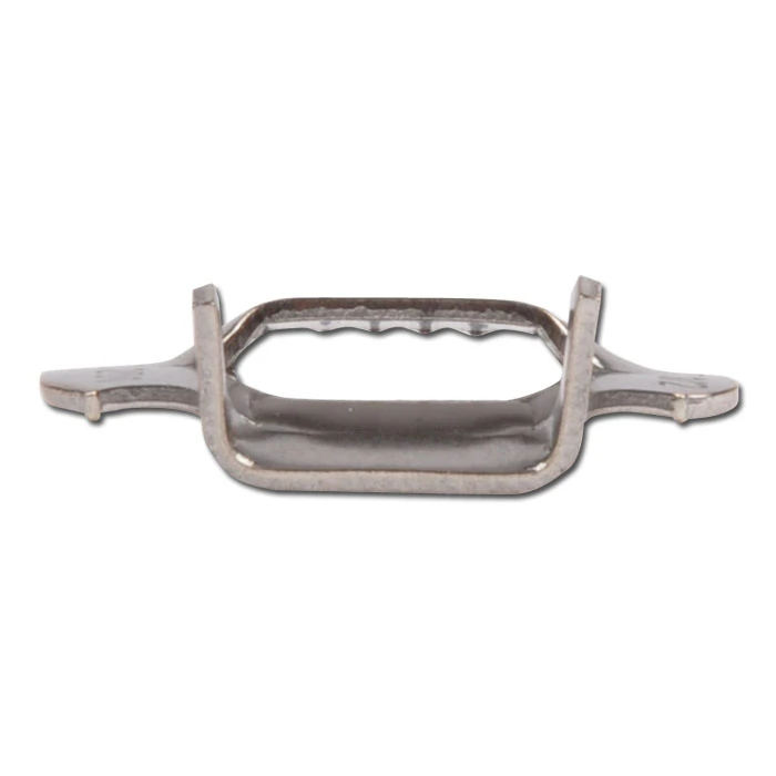 Band-It Schlaufe - Für Band Typ 201 - Edelstahl 1.4372 - Breite 6,4 Bis 19,1 Mm - VE 100 Stück - Preis Per VE 4 Band-It Schlaufe - Für Band Typ 201 - Edelstahl 1.4372 - Breite 6,4 Bis 19,1 Mm - VE 100 Stück - Preis Per VE – Bild 2
