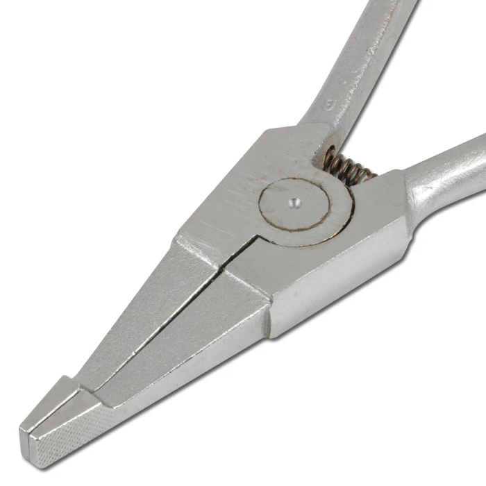 Spezial-Montagezange - Länge 170mm - Griffe Kariert - Verchromt 4 Spezial-Montagezange - Länge 170mm - Griffe Kariert - Verchromt – Bild 2