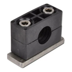 Rohrschelle - Schwere Baureihe 1 Bis 4 - Kunststoff - Mit Anschweißplatte - Rohr-Ø 6 Bis 60,3 Mm - Preis Per Stück -Outlet ESSKA Store 03 15