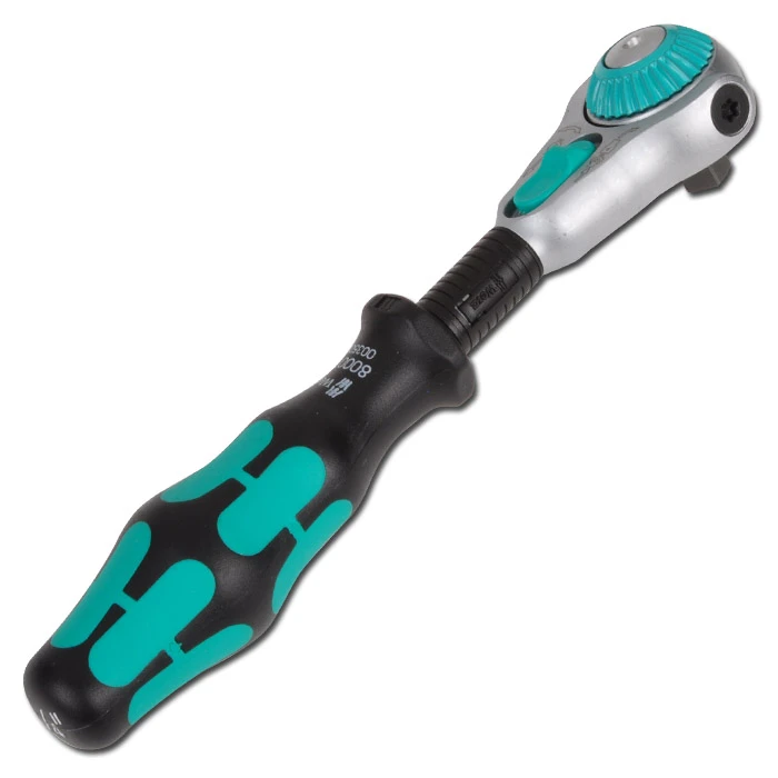 Steckschlüssel-Garnitur - 1/4" - Chrom-Vanadium-Stahl - 42-teilig - Wera 4 Steckschlüssel-Garnitur - 1/4" - Chrom-Vanadium-Stahl - 42-teilig - Wera – Bild 2