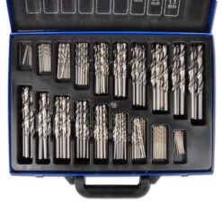Spiralbohrer-Satz HSS - 170-teilig - 1,0 Mm Bis 10,0 Mm -Outlet ESSKA Store 03 190