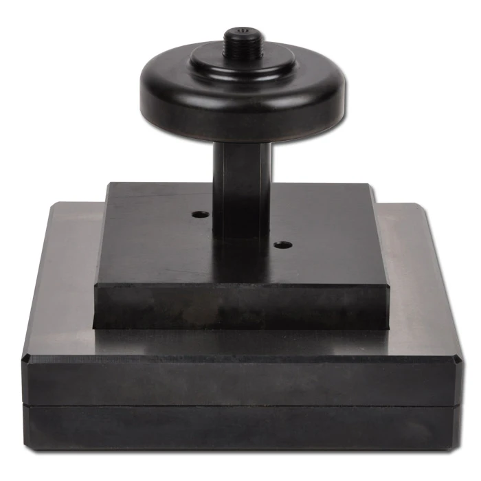 Blechlocher - Quadr. - 12,7x12,7 Bis 138x138 Mm - Für Normalstahl - Für Hydrauli 4 Blechlocher - Quadr. - 12,7x12,7 Bis 138x138 Mm - Für Normalstahl - Für Hydrauli – Bild 2