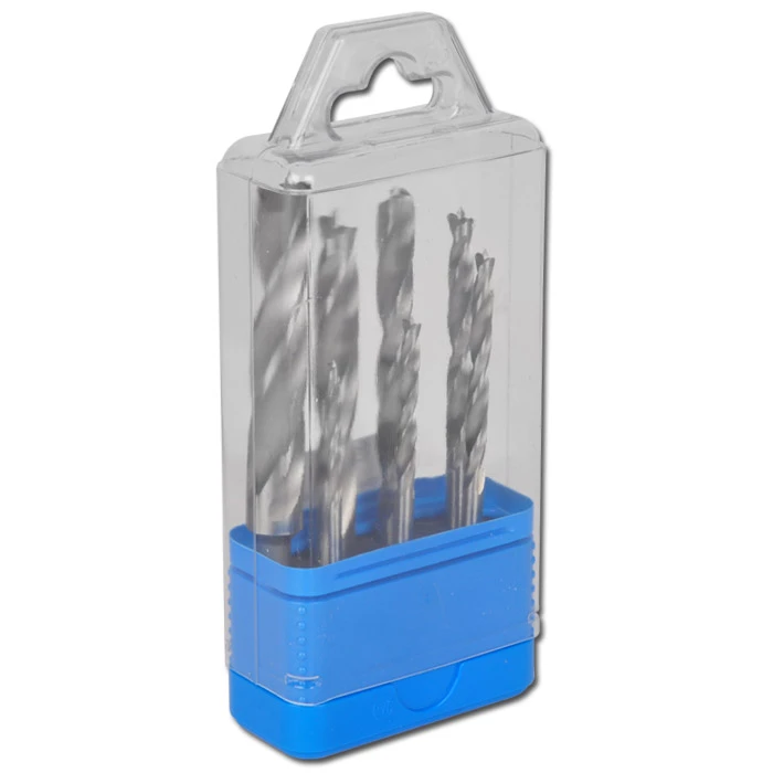 Holzspiralbohrer-Bit-Satz - SP - In Klarsichtbox 4 Holzspiralbohrer-Bit-Satz - SP - In Klarsichtbox – Bild 2