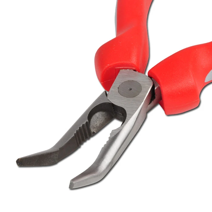 Flachrundzange 45° - Länge 160mm / 200mm 4 Flachrundzange 45° - Länge 160mm / 200mm – Bild 2