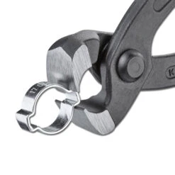 Klemmzange - Für 1- Und 2-Ohrschellen - Farbe Schwarz/ Rot -Outlet ESSKA Store 03 227