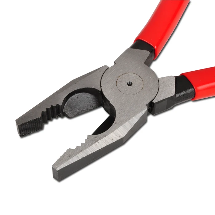 Kombizange Tauchkunststoffgriffen Poliert 4 Kombizange Tauchkunststoffgriffen Poliert – Bild 2