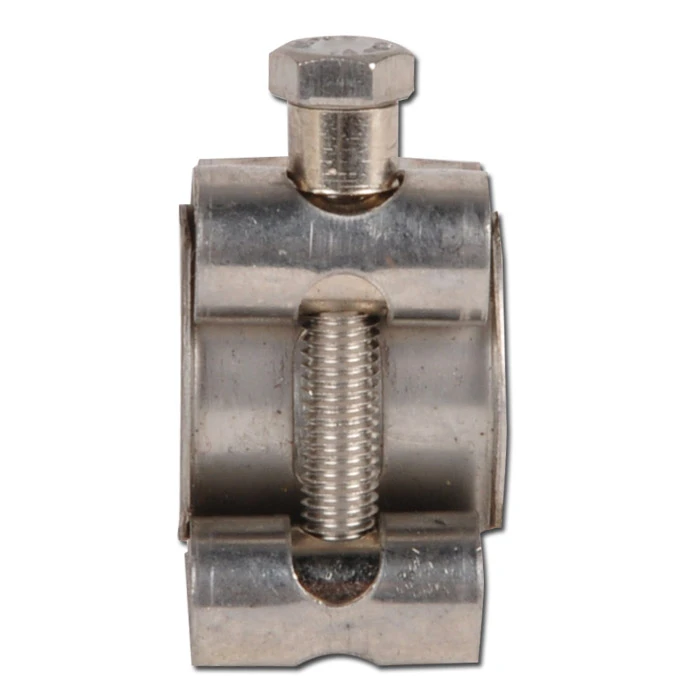 Gelenkbolzenschelle GEMI GBS - Edelstahl 1.4401 - Spannbereich-Ø 64 Bis 305 Mm - Breite 25 Mm 4 Gelenkbolzenschelle GEMI GBS - Edelstahl 1.4401 - Spannbereich-Ø 64 Bis 305 Mm - Breite 25 Mm – Bild 2