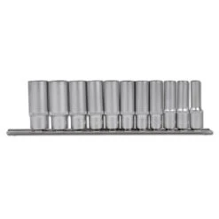 Steckschlüssel-Einsätze Tief - 8 Bis 19 Mm 3/8" 11-teilig -Outlet ESSKA Store 03 305