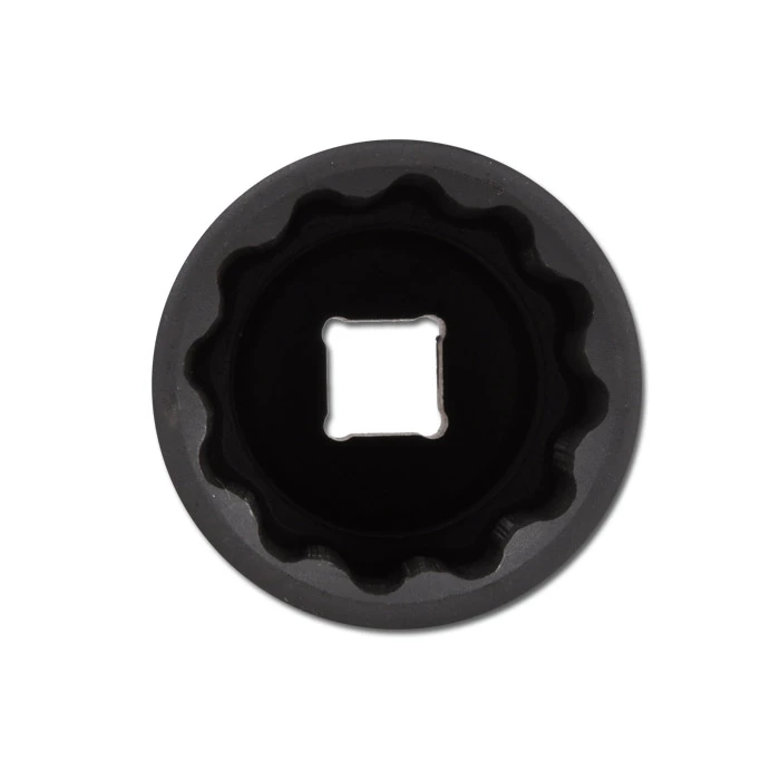 Kraft-Steckschlüssel-Einsatz "BGS" - 12-kant - 1/2" Antrieb - Chrom-Molybdän-Sta 4 Kraft-Steckschlüssel-Einsatz "BGS" - 12-kant - 1/2" Antrieb - Chrom-Molybdän-Sta – Bild 2