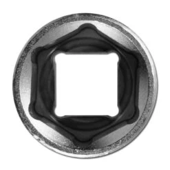 Steckschlüssel-Einsätze - Tief - 9 Teilig- 10 Bis 24 Mm - 1/2" 5 Steckschlüssel-Einsätze - Tief - 9 Teilig- 10 Bis 24 Mm - 1/2" -Outlet ESSKA Store 03 313