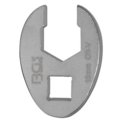 Hahnenfuß-Schlüsselsatz "BGS" - 3/8" - 10 Bis 19mm - 10-tlg - Verchromt -Outlet ESSKA Store 03 363