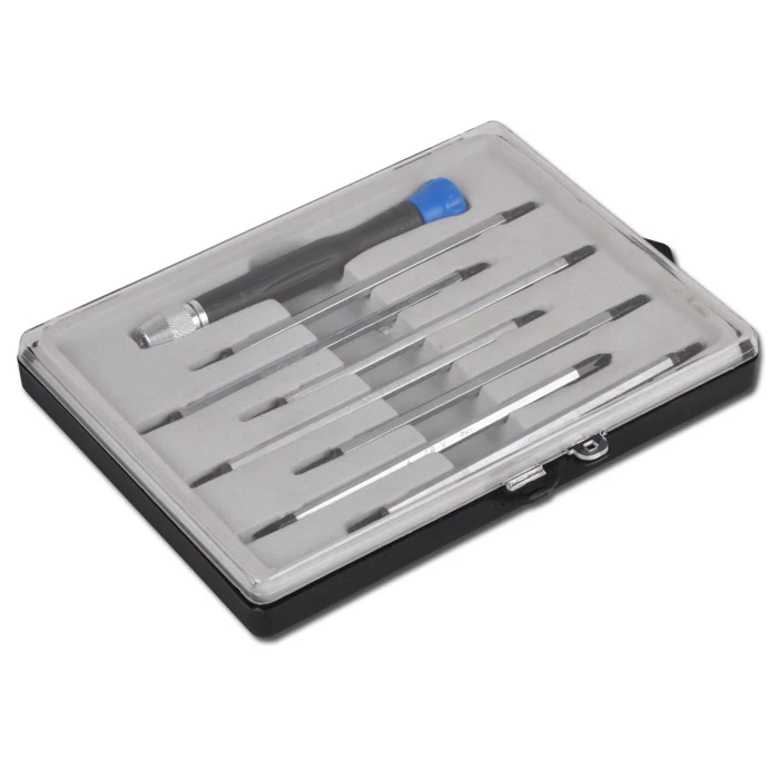 Profi-Schraubendreher Für Elektroniker - 7-teilig 4 Profi-Schraubendreher Für Elektroniker - 7-teilig – Bild 2