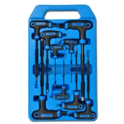 T-Griff-Schlüsselsatz Für Innen-Sechskant-Schrauben - 9-teilig 6 T-Griff-Schlüsselsatz Für Innen-Sechskant-Schrauben - 9-teilig -Outlet ESSKA Store 03 381