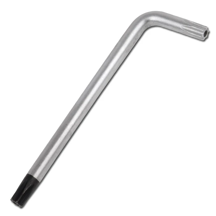 Winkelschlüssel-Satz- T-Profil - 9-teilig Mit Stirnlochbohrung Größen T10 Bis 50 4 Winkelschlüssel-Satz- T-Profil - 9-teilig Mit Stirnlochbohrung Größen T10 Bis 50 – Bild 2