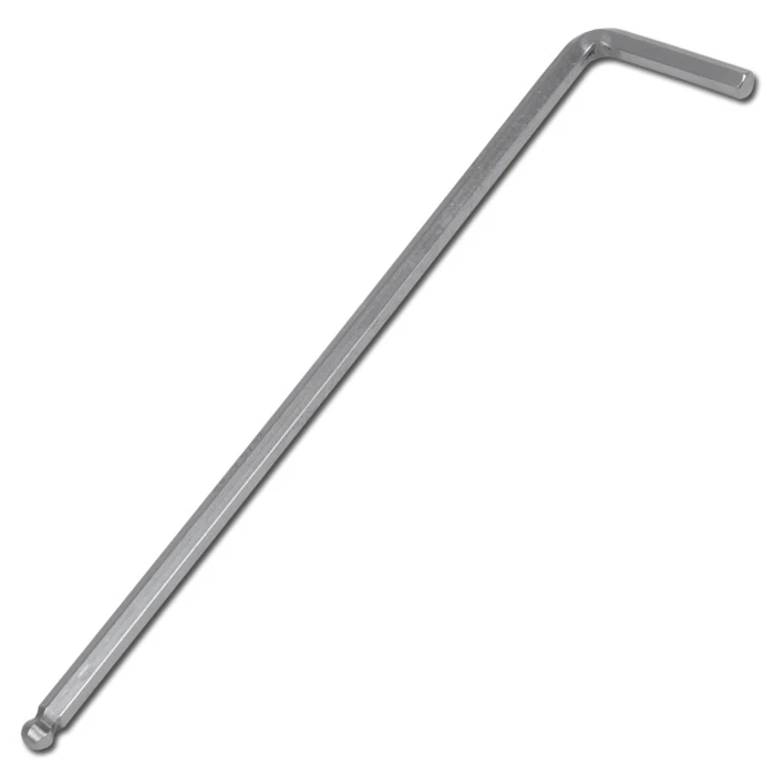 Innensechskant-Winkelschlüssel-Set 9-teilig - In Zoll Mit Den Größen 1/16" Bis 3 4 Innensechskant-Winkelschlüssel-Set 9-teilig - In Zoll Mit Den Größen 1/16" Bis 3 – Bild 2