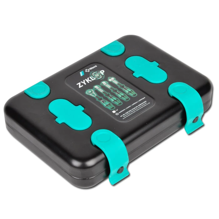 Steckschlüssel-Garnitur - 1/4" - Chrom-Vanadium-Stahl - 42-teilig - Wera 5 Steckschlüssel-Garnitur - 1/4" - Chrom-Vanadium-Stahl - 42-teilig - Wera – Bild 3