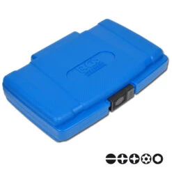 Steckschlüsselsatz 1/4" - 46-teilig - Aus Chrom-Vanadium-Stahl -Outlet ESSKA Store 04 115