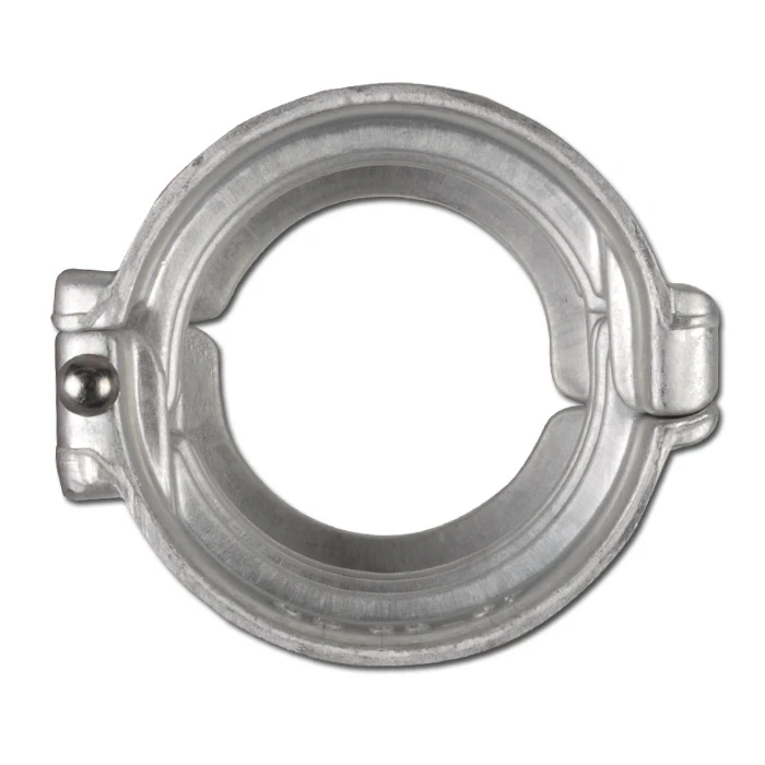 Sicherheits-Spannklemme Spannfix - 2-teilig - Aluminium - Spannbereich 36 Bis 118 Mm - Preis Per Stück 5 Sicherheits-Spannklemme Spannfix - 2-teilig - Aluminium - Spannbereich 36 Bis 118 Mm - Preis Per Stück – Bild 3