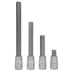 Bit-Einsatz-Sortiment 1/2" - Innensechskant - 30-teilig -Outlet ESSKA Store 04 193