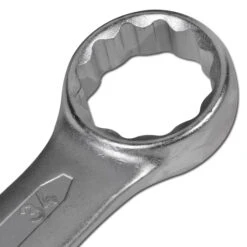 Maulringschlüsselsatz "BGS" - CV-Stahl - SW 34 Bis 50mm -6-tlg. - DIN 3113A - "X 8 Maulringschlüsselsatz "BGS" - CV-Stahl - SW 34 Bis 50mm -6-tlg. - DIN 3113A - "X -Outlet ESSKA Store 04 204