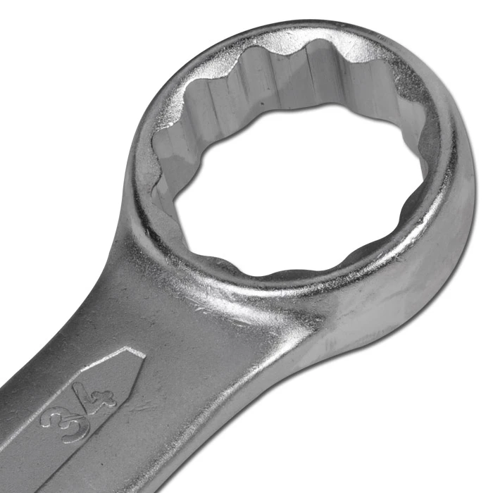 Maulringschlüsselsatz "BGS" - CV-Stahl - SW 34 Bis 50mm -6-tlg. - DIN 3113A - "X 5 Maulringschlüsselsatz "BGS" - CV-Stahl - SW 34 Bis 50mm -6-tlg. - DIN 3113A - "X – Bild 3