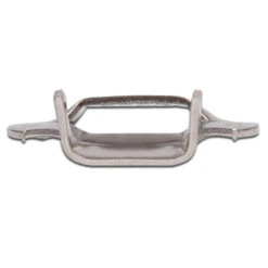 Band-It Schlaufen - Edelstahl 1.4401 - Für Bandbreite 9,5 Bis 19,1 Mm - VE 100 Stück - Preis Per VE -Outlet ESSKA Store 04 3