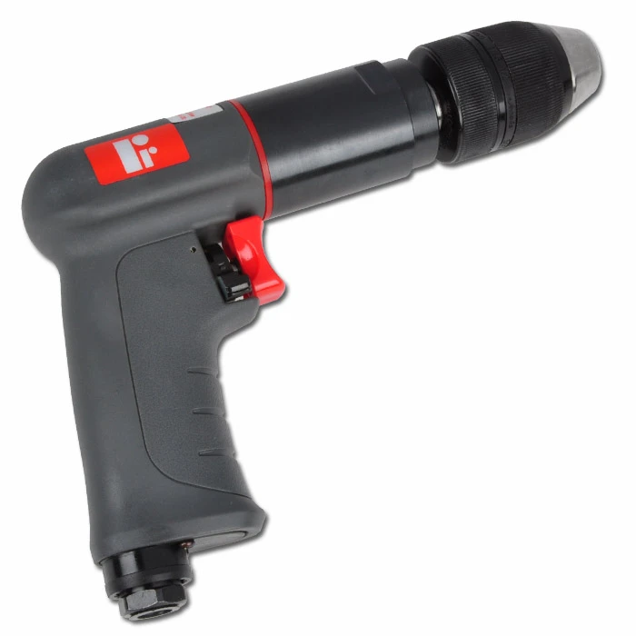 Druckluft-Bohrmaschine "RR-13DP" - 800 U/min - 0,35 KW - Links/rechts - Red Roos 5 Druckluft-Bohrmaschine "RR-13DP" - 800 U/min - 0,35 KW - Links/rechts - Red Roos – Bild 3