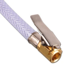 Reifenfüller "BGS" - Messbereich Bis 8 Bar - ALU-Druckguss - Mit Flexiblem Schlauch -Outlet ESSKA Store 04 73