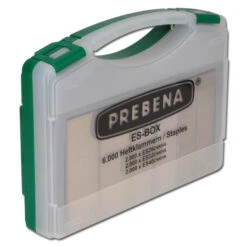 Heftklammern - Type ES - 6000 Stk. - Handwerker-Koffer -Outlet ESSKA Store 04 78