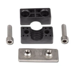 Rohrschelle - Schwere Baureihe 1 Bis 4 - Kunststoff - Mit Anschweißplatte - Rohr-Ø 6 Bis 60,3 Mm - Preis Per Stück -Outlet ESSKA Store 04 9