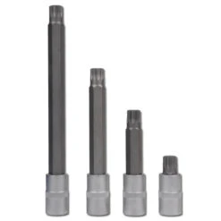 Bit-Einsatz-Sortiment 1/2" - Innenvielzahn - 26-teilig -Outlet ESSKA Store 04 95