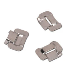 Band-It Schlaufen - Edelstahl 1.4401 - Für Bandbreite 9,5 Bis 19,1 Mm - VE 100 Stück - Preis Per VE -Outlet ESSKA Store 05 1