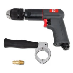 Druckluft-Bohrmaschine "RR-13DP" - 800 U/min - 0,35 KW - Links/rechts - Red Roos 9 Druckluft-Bohrmaschine "RR-13DP" - 800 U/min - 0,35 KW - Links/rechts - Red Roos -Outlet ESSKA Store 05 21