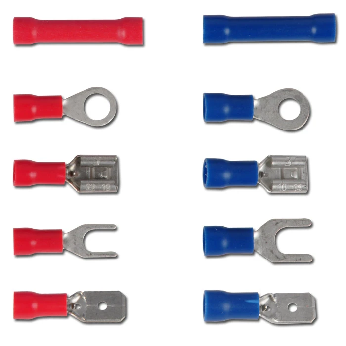 Crimpzangensatz Mit 1000 Kabelschuhen 6 Crimpzangensatz Mit 1000 Kabelschuhen – Bild 4