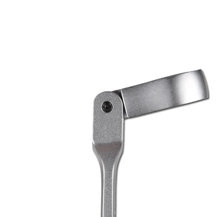 Ratschenring-Maulschlüssel - CV-Stahl - SW 8-19mm - 12-Kant - Abwinkelbar 6 Ratschenring-Maulschlüssel - CV-Stahl - SW 8-19mm - 12-Kant - Abwinkelbar – Bild 4