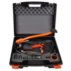 ALFRA Fusspumpe - Max. Betriebsdruck - 700 Bar -Tankvolumen 270 Cm3 - Fördermenge 1,7 Cm3 Je Kolbenhub - Verschiedene Ausführungen -Outlet ESSKA Store 06 9